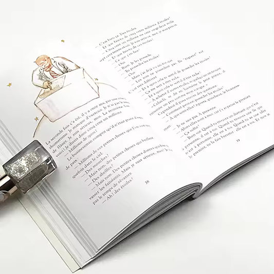The Little Prince Le Petit Princen child kids younger classic famous fiction story French Book Age 5 and up